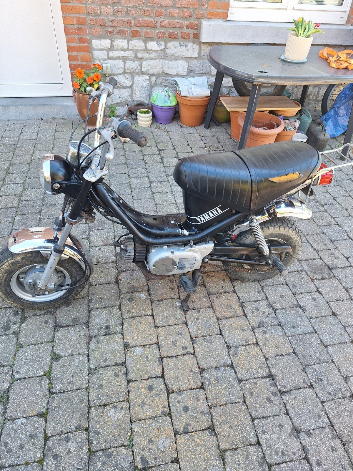 chappy 50cc, Motos