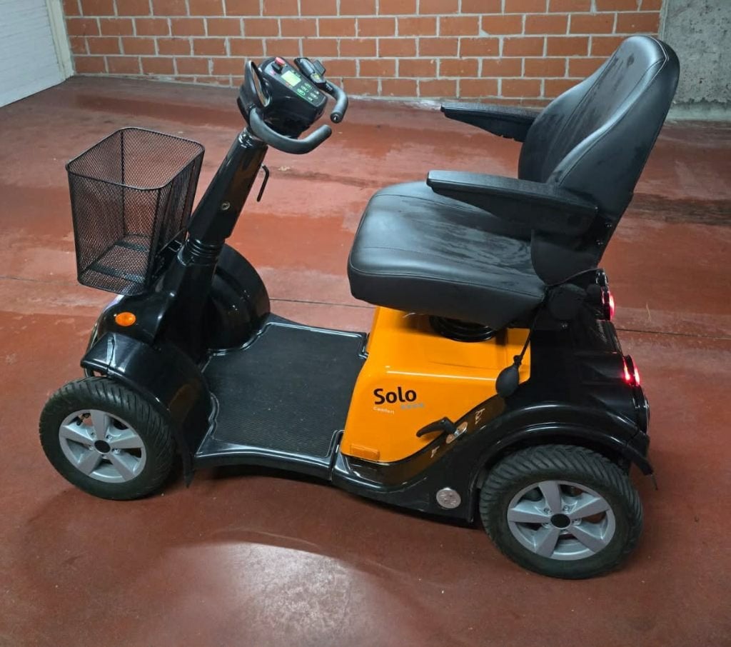 scootmobiel solo 4, Autres marques, 46 km ou plus, 16 km/h ou plus, Enlèvement