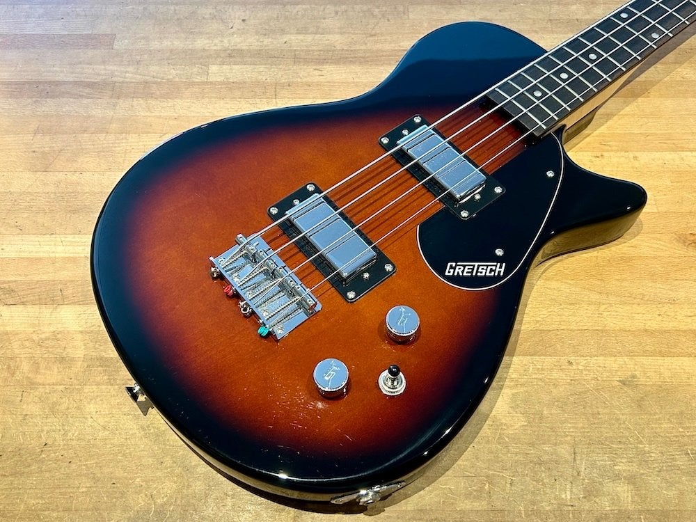 Gretsch G2220 Electromatic Junior Jet Bass II Tabacco SB, Musique & Instruments, Instruments à corde | Guitares | Basses, Enlèvement ou Envoi
