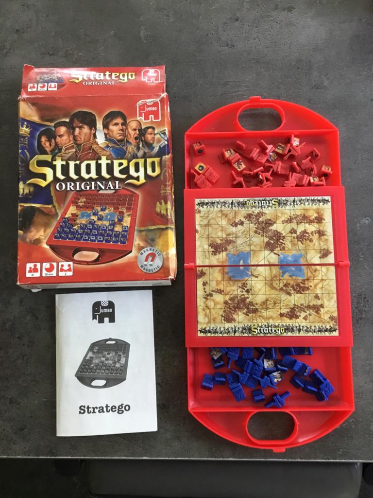 Stratego original travel, Ophalen of Verzenden, Zo goed als nieuw
