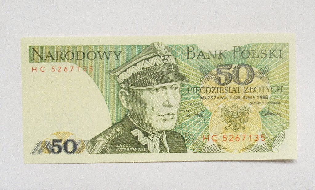 Polen 50 Zlotych 1988, Postzegels en Munten, Verzenden, Polen