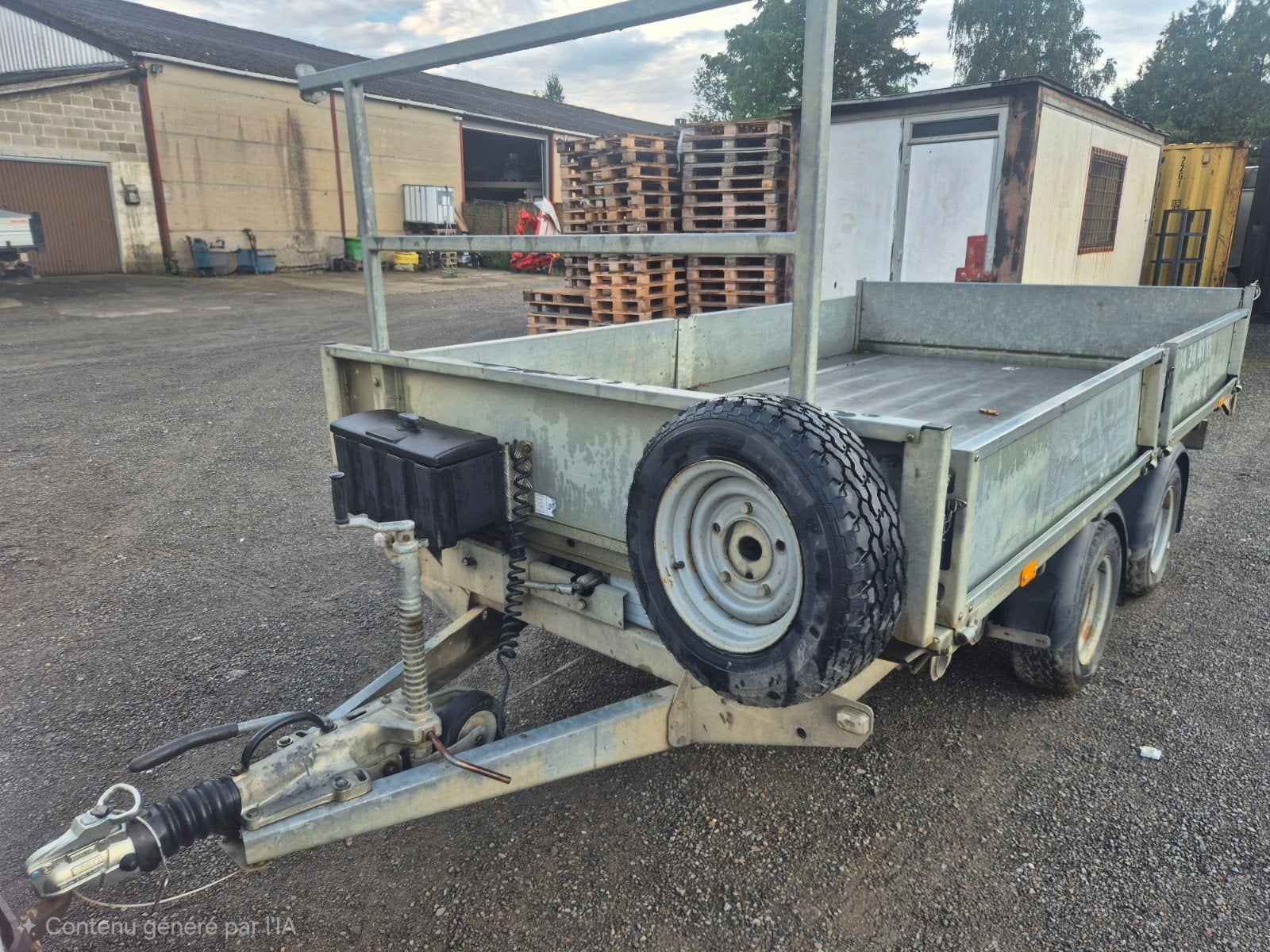 ifor Williams TT3631 ( tva deductible), Enlèvement, Utilisé