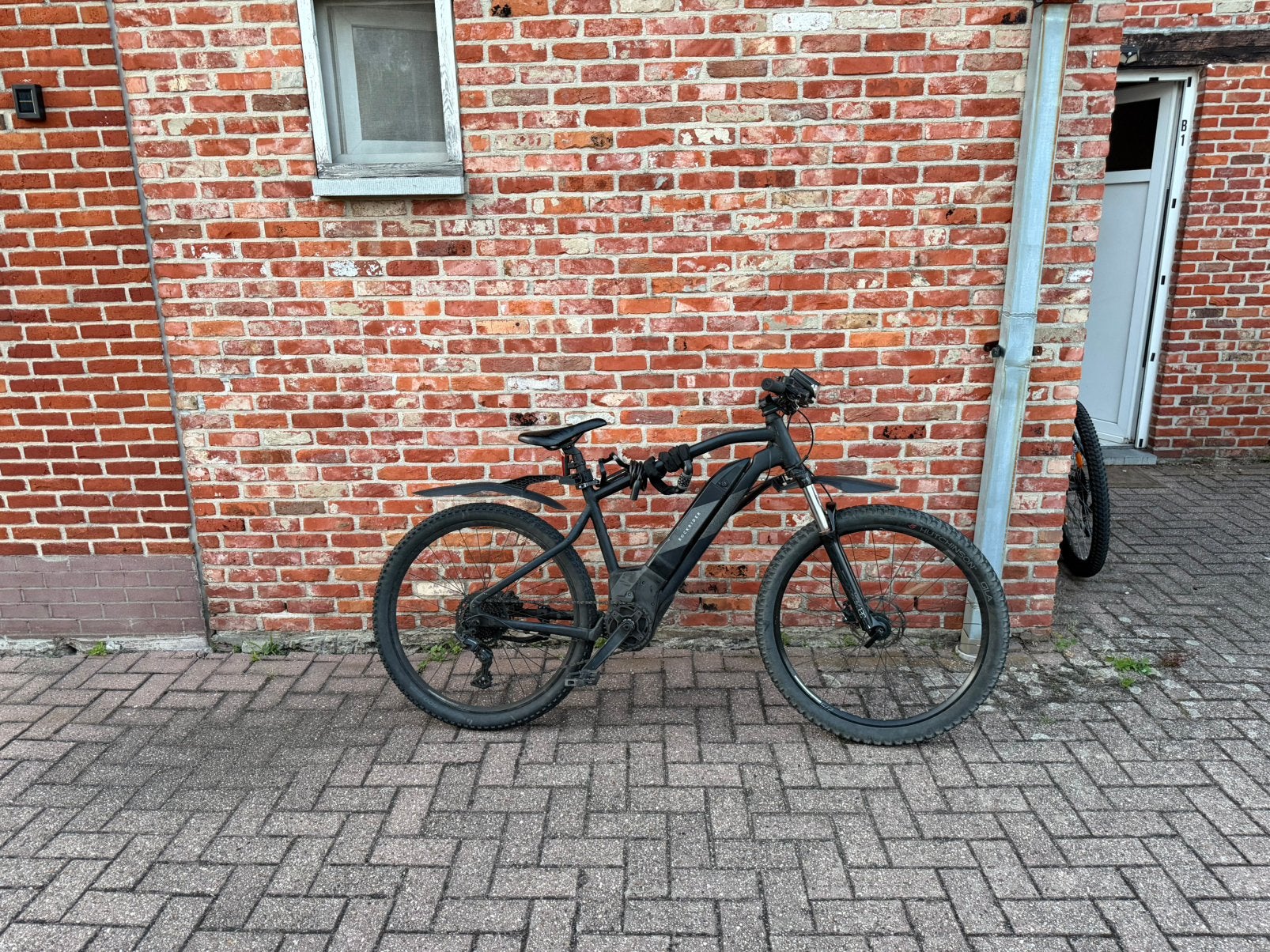 Rockrider E-ST 500 Elektrische Mountainbike, Fietsen en Brommers, Elektrische fietsen, Ophalen, Zo goed als nieuw