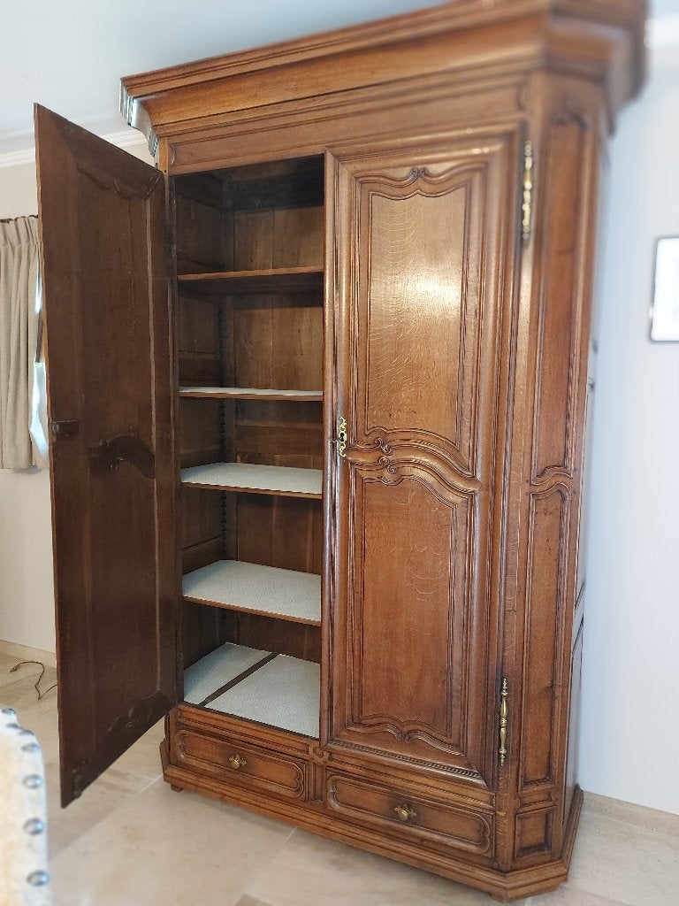 Armoire en chêne, Antiquités & Art, Enlèvement