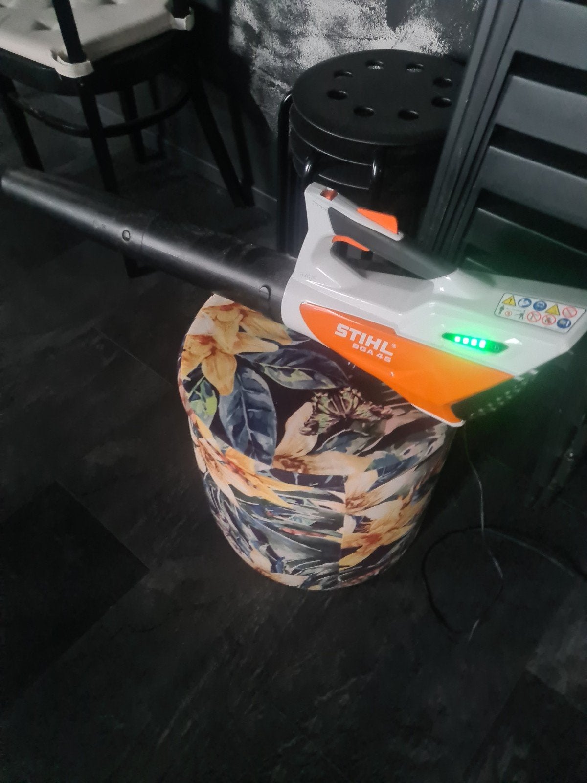 bladblazer, Ophalen