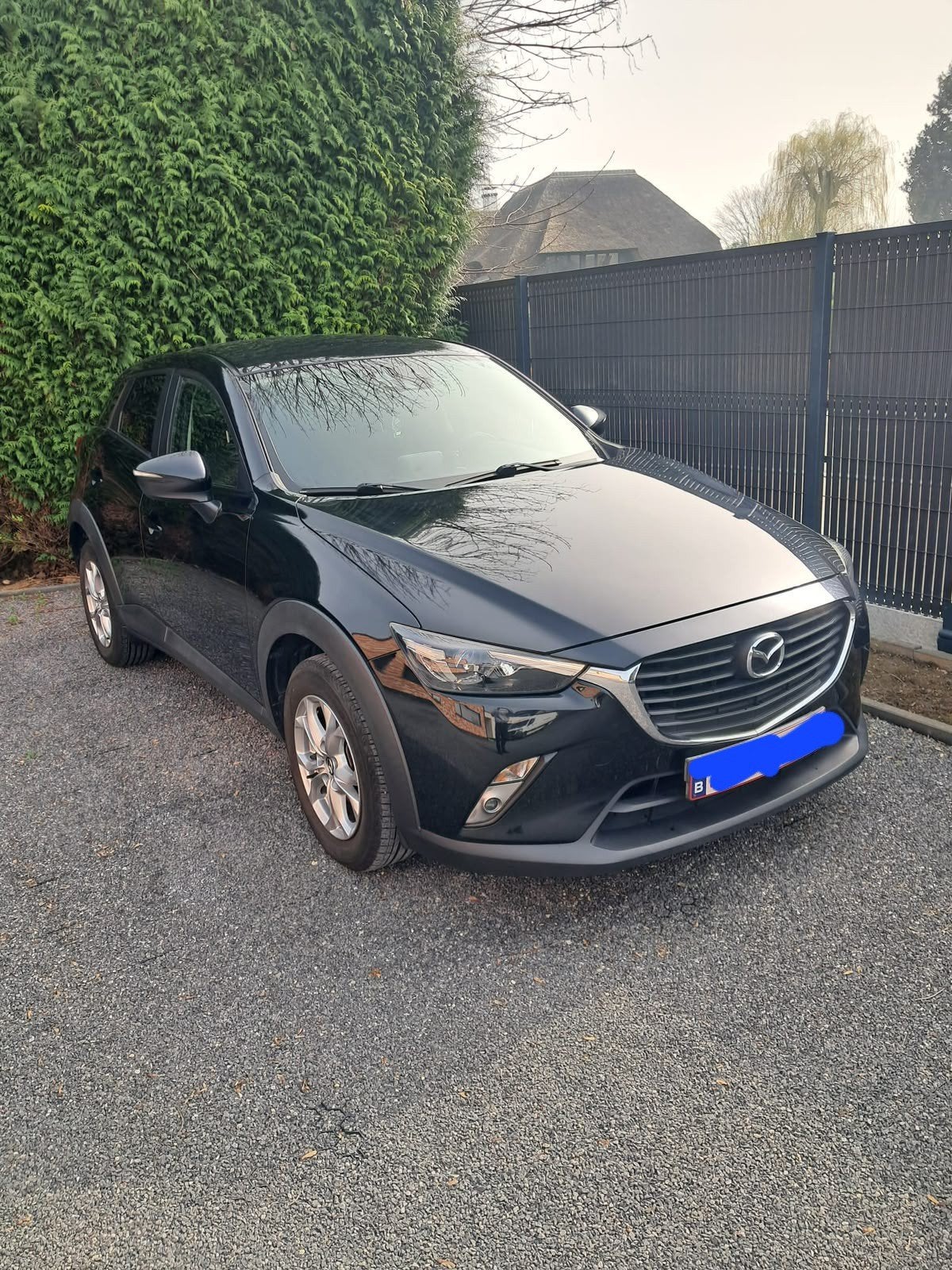 Mazda CX3, noir, Autos, Achat, Boîte manuelle, Noir, Particulier