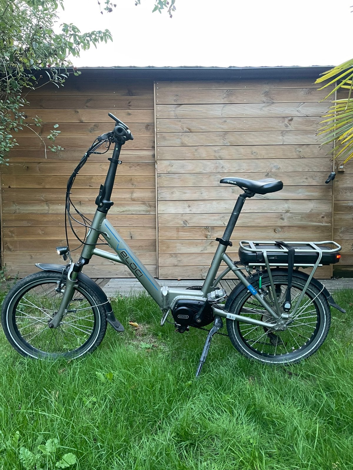Veloci Lite plooifiets, Ophalen, Gebruikt