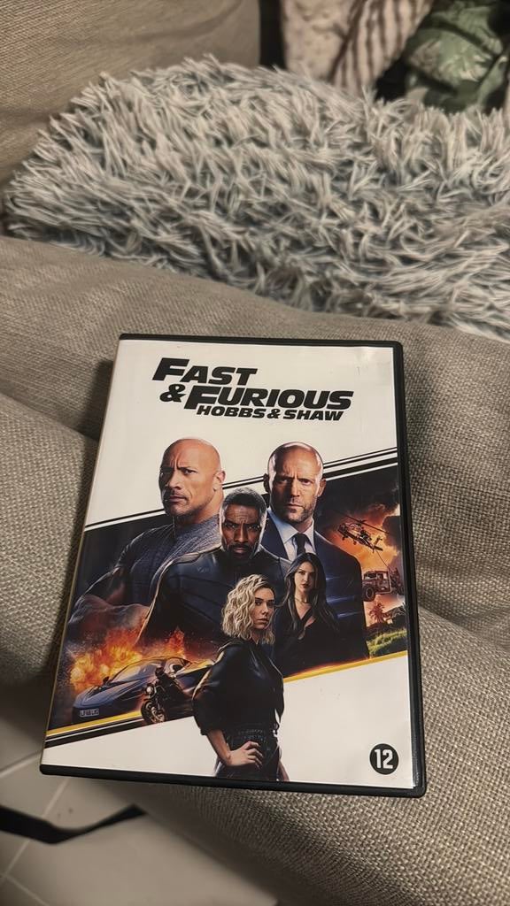 Fast&furious hobbs & shaw dvd, Enlèvement ou Envoi, Comme neuf