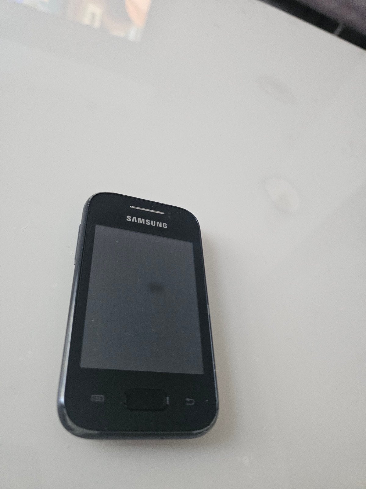 SAMSUNG Y GT-S5363, Gebruikt, Overige modellen, Zwart, Ophalen of Verzenden