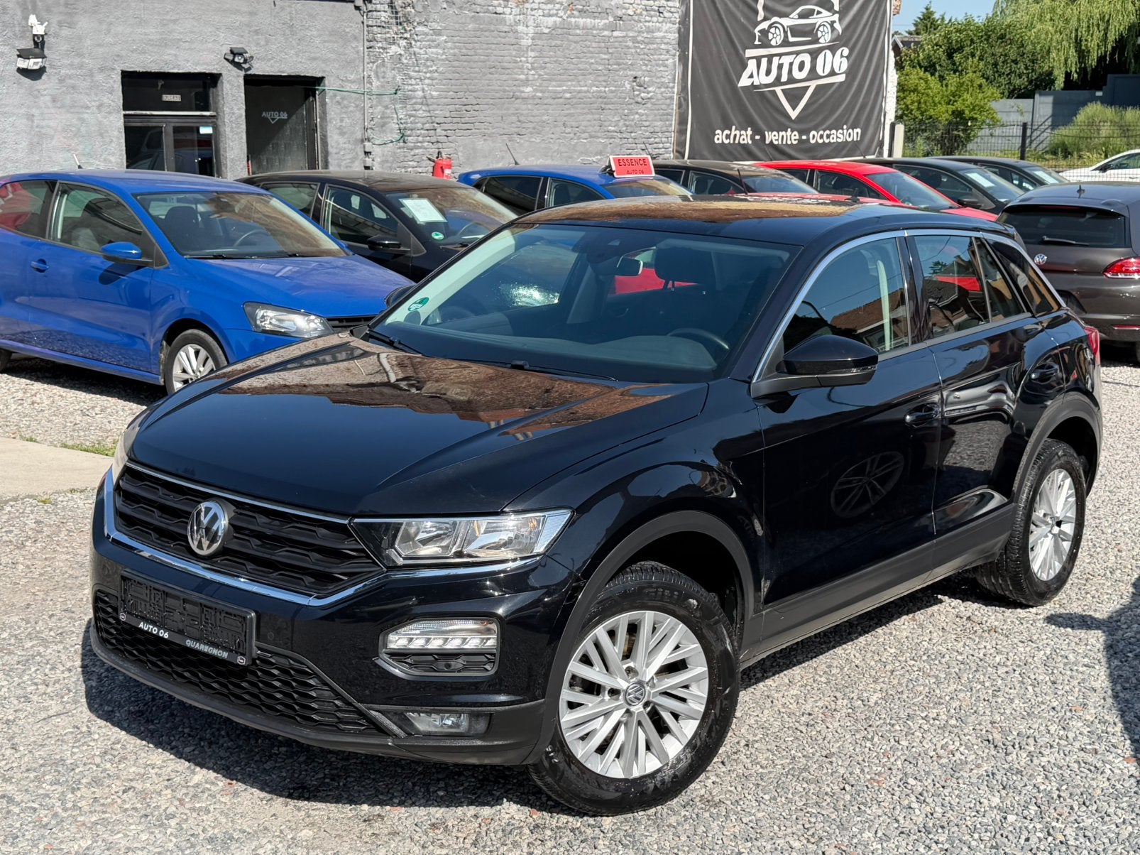 VOLKSWAGEN T-roc • 2018 • garantie, Auto's, Bedrijf, 1598 cc, Te koop, T-Roc