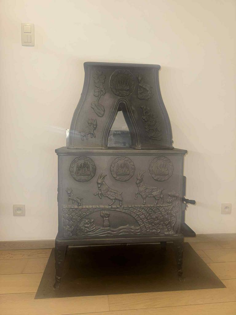 Poele a bois DOVRE, Maison & Meubles, Poêles, Enlèvement, Comme neuf, Bois, Poêle à bois
