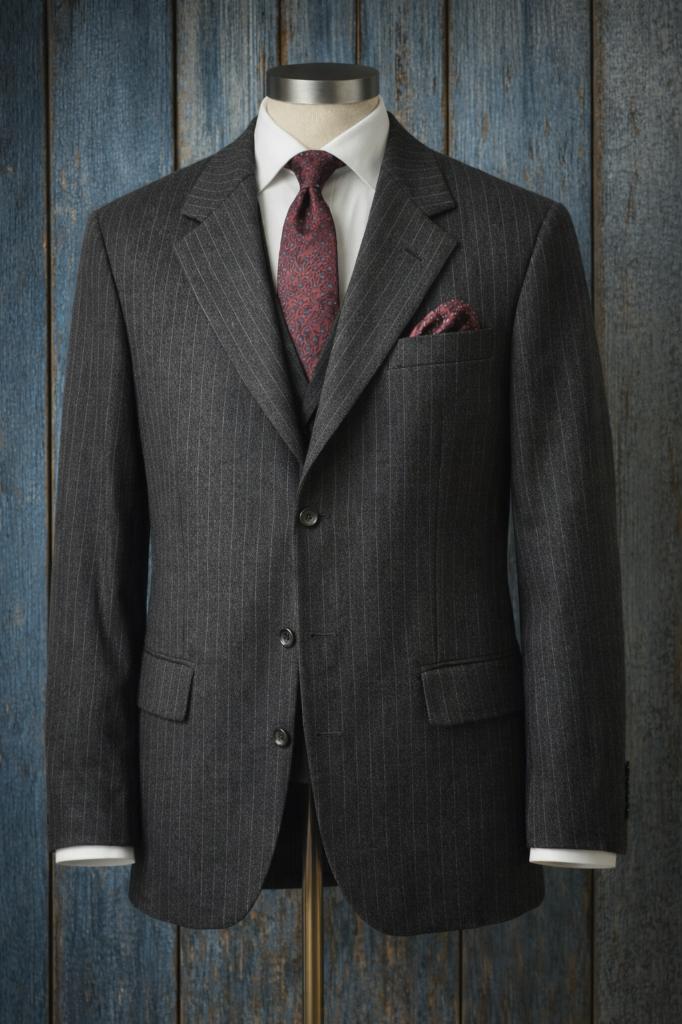 Roy Robson wollen blazer maat 52/54, Kleding | Heren, Kostuums en vesten, Maat 52/54 (L), Roy robson, Ophalen of Verzenden, Grijs