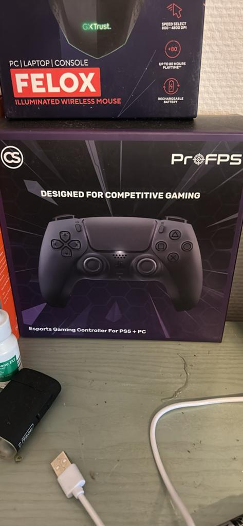 Pro ps5. Controler, Enlèvement, Comme neuf