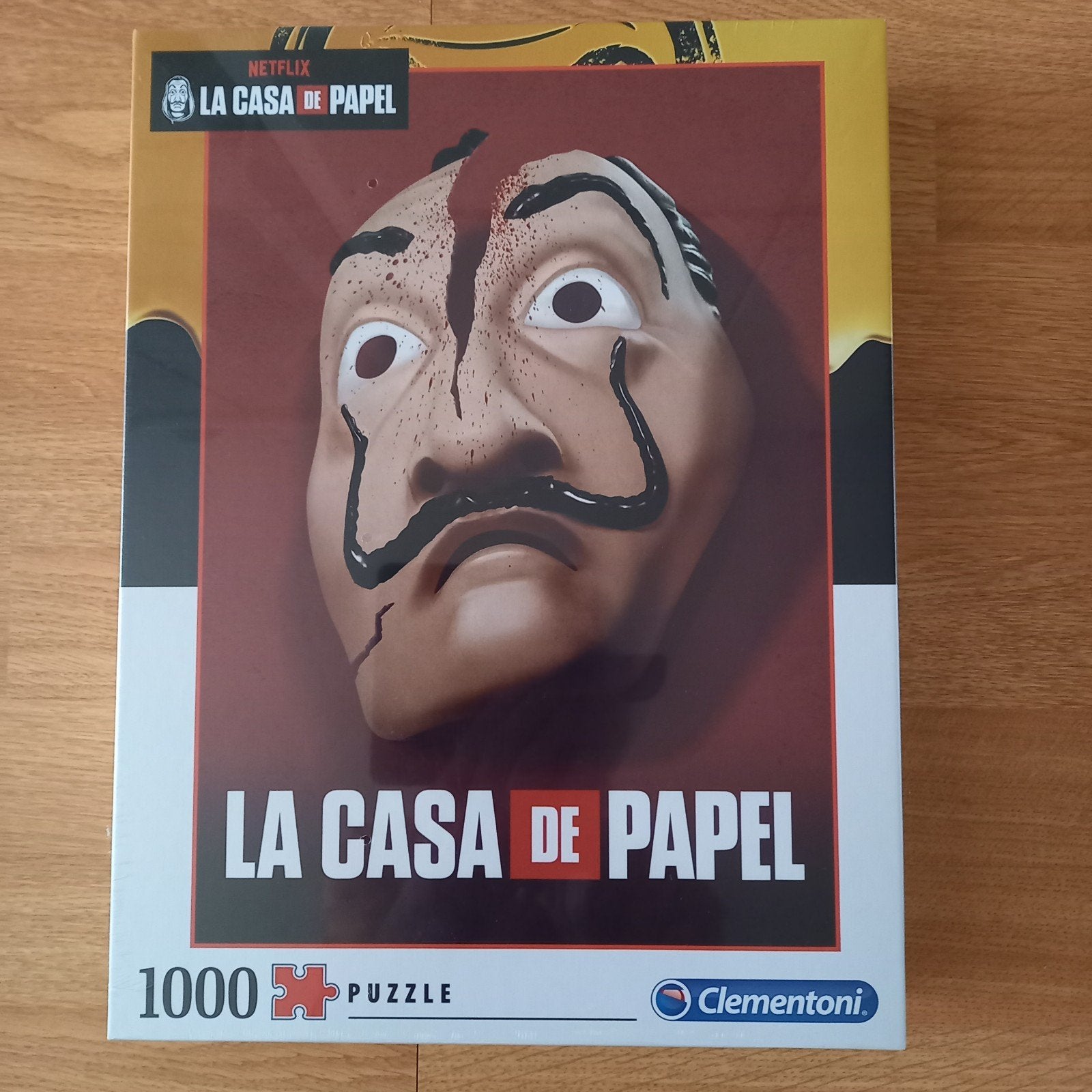 LA CASA DE PAPEL, Ophalen of Verzenden, 500 t/m 1500 stukjes, Nieuw, Legpuzzel