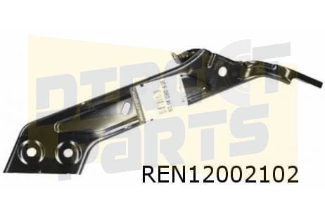 Renault Megane IV (11/15-8/20) voorschermsteun Rechts Origin, Neuf, -, Renault, -