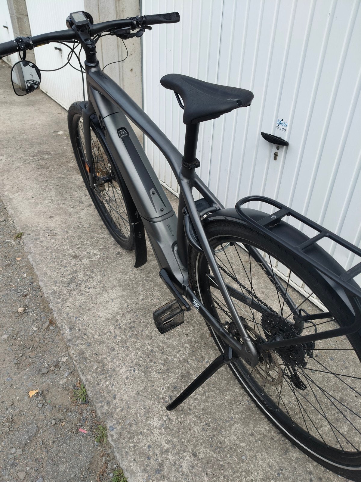 Vélos électriques, Enlèvement