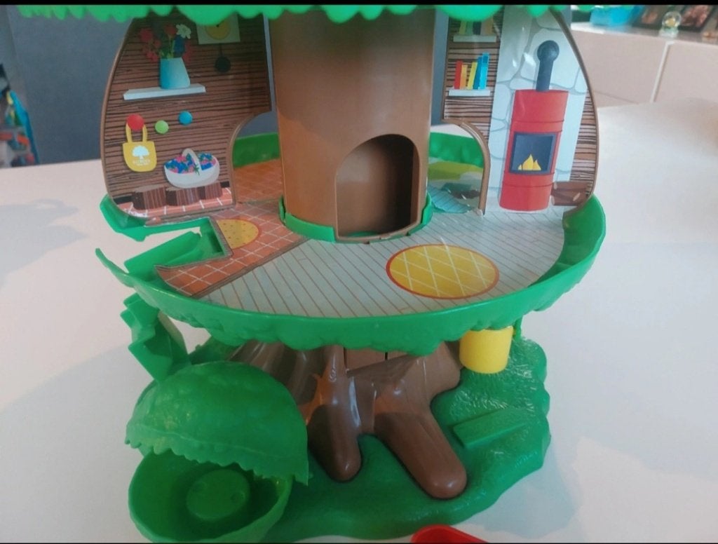 Speelgoedhuisje boomhut, Ophalen, Zo goed als nieuw, Ontdekken