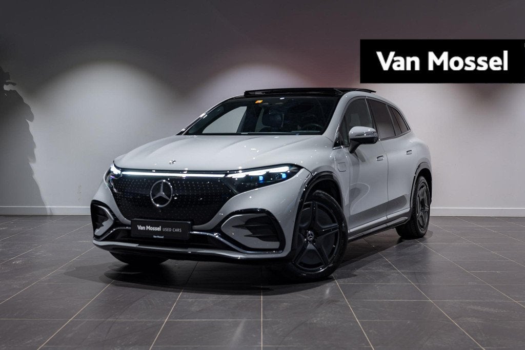 Mercedes-Benz EQS SUV EQS 450 4MATIC AMG Line (automatique), Autos, Electronic Stability Program (ESP), Achat, 1800 kg, Entreprise
