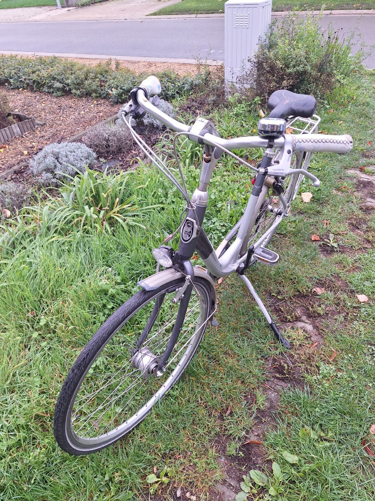 Damesfiets Gazelle Pure Medeo, Vitesses, Frein sur jante, Enlèvement, Utilisé