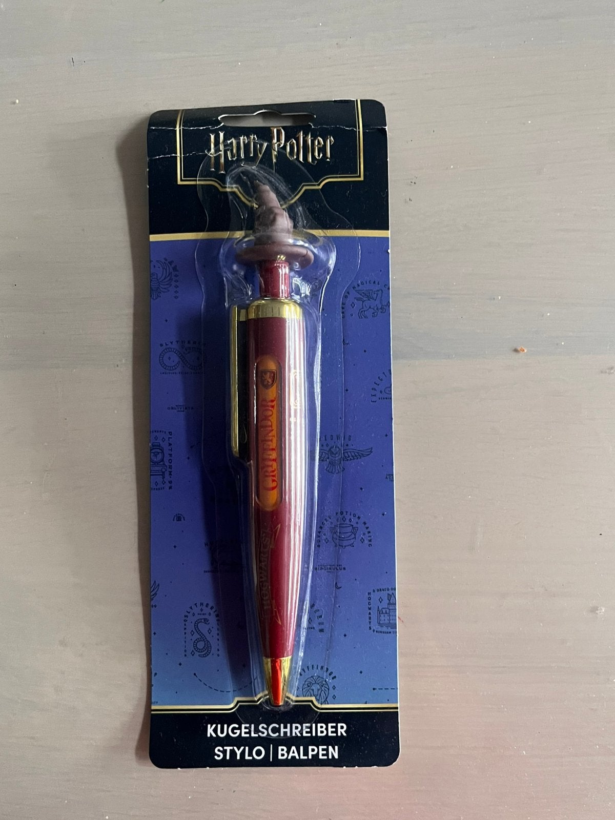 Stylo à bille Harry Potter, Enlèvement ou Envoi, Neuf