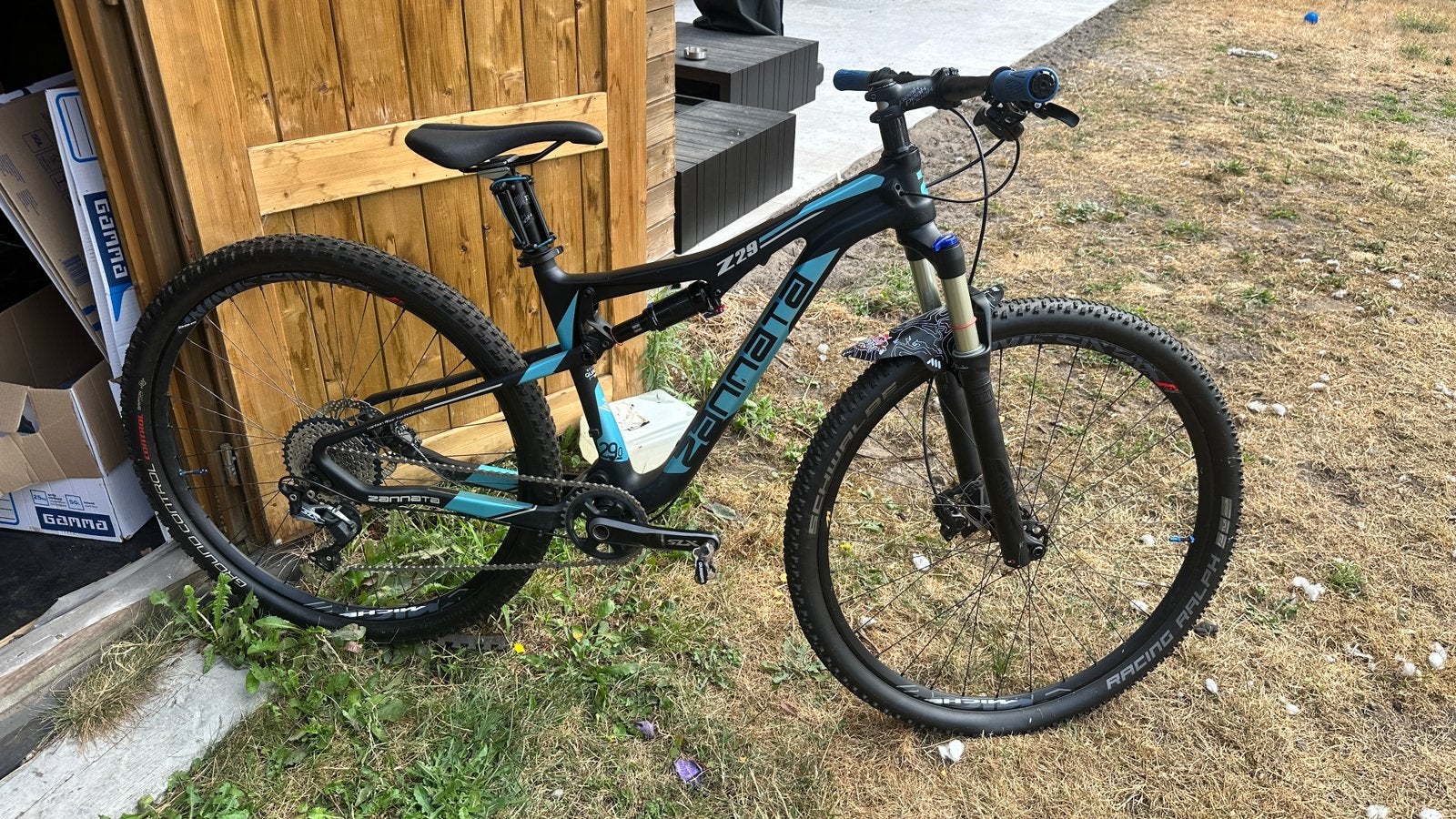 Mountainbike Zannata, Fietsen en Brommers, Ophalen, Zo goed als nieuw