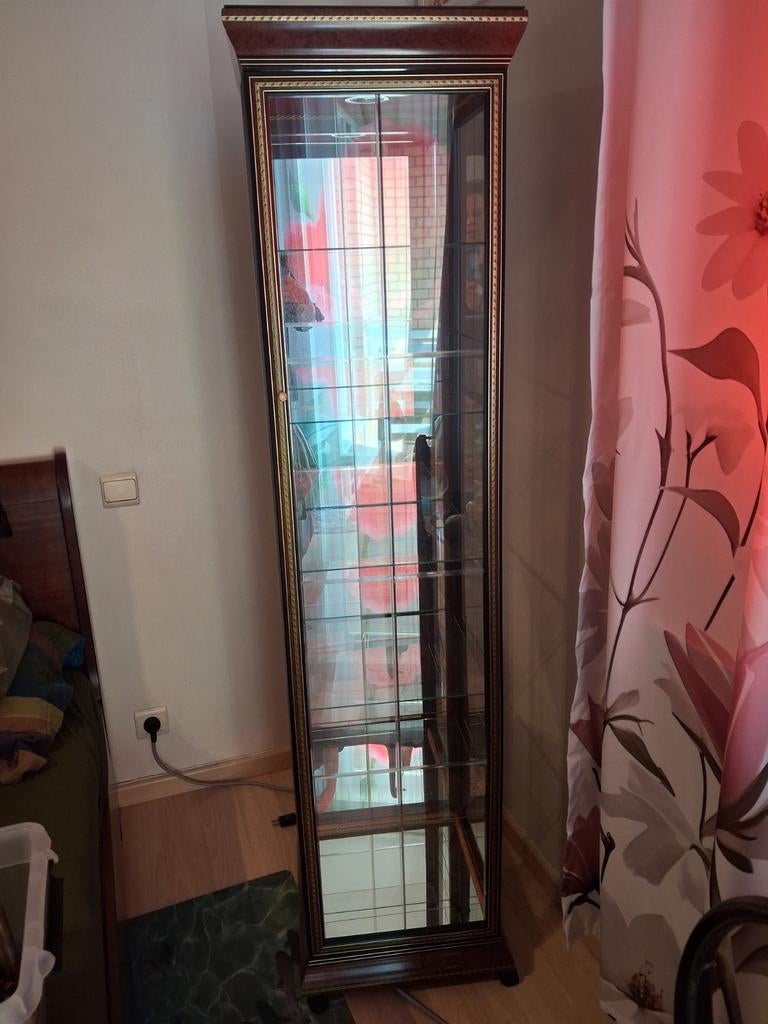 Vitrinekast, Huis en Inrichting, Kasten | Vitrinekasten, Ophalen