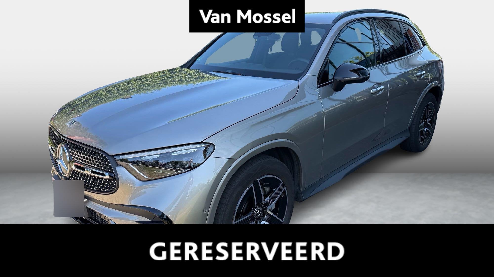 Mercedes-Benz GLC SUV 220 d 4M AMG Line + AIRMATIC+ NAPPA LE, Autos, Argent ou Gris, Euro 6, Entreprise, Noir