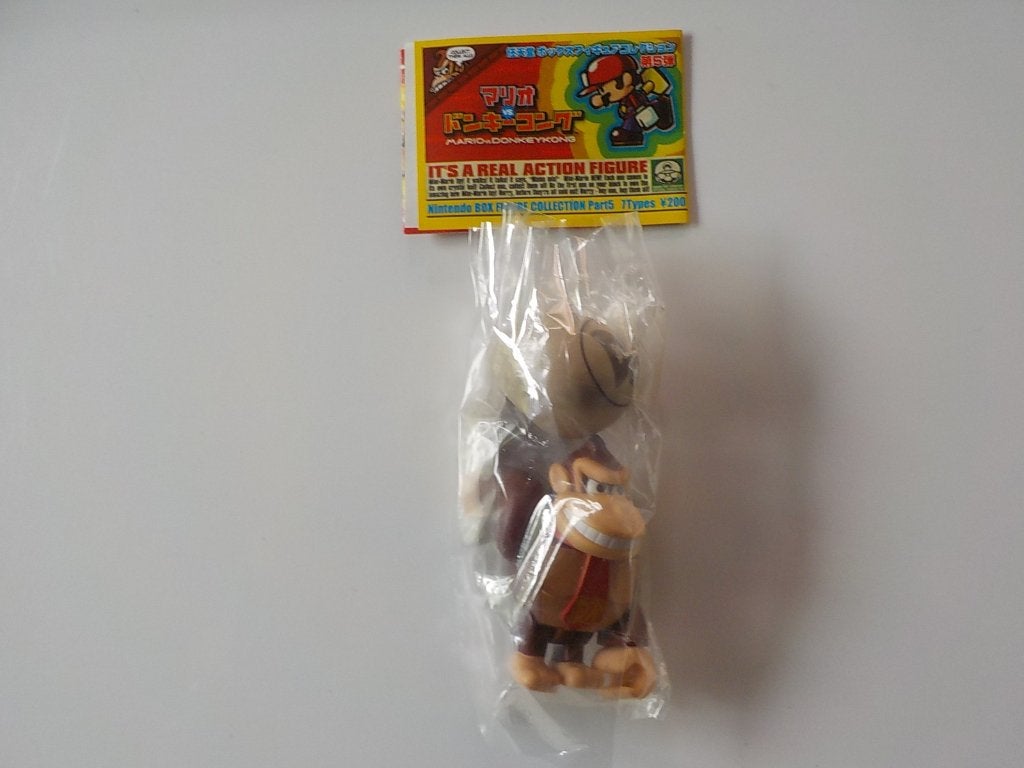 2004 Nintendo Mario vs. Donkey Kong Kubrick Figuur Yujin, Enlèvement ou Envoi, Neuf
