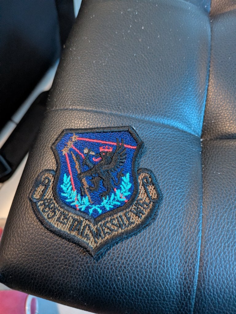 Usaf patch, Ophalen of Verzenden, Luchtmacht, Embleem of Badge