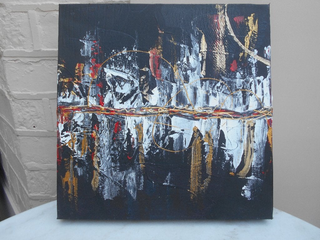 tableau peinture abstraite, Enlèvement ou Envoi