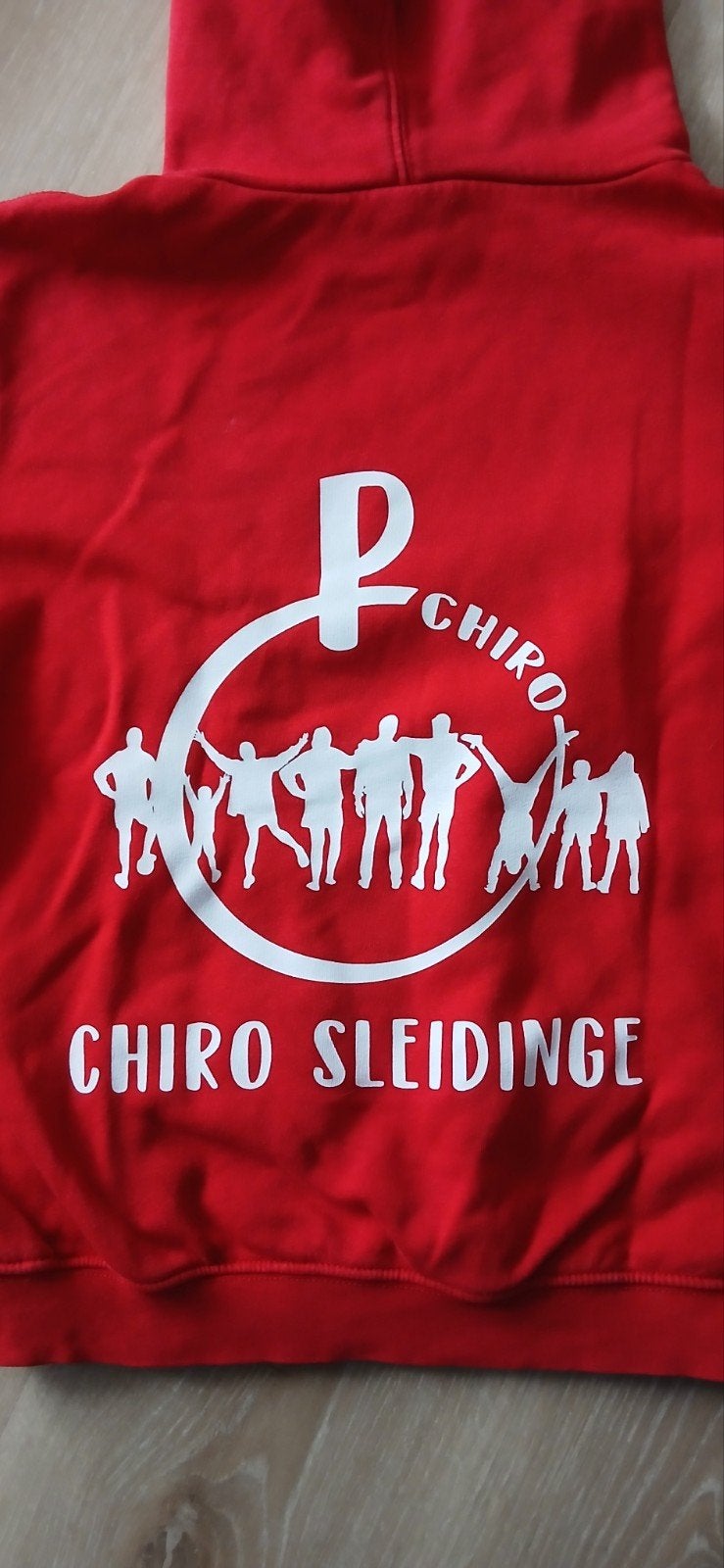Trui Chiro Sleidinge, Enlèvement