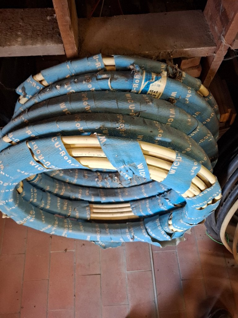 WICU buis 15x1 25meter, Doe-het-zelf en Bouw, Ophalen, Zo goed als nieuw