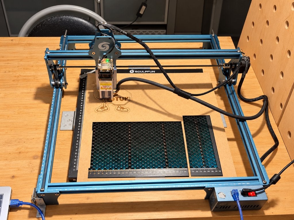 Sculpfun S9 5,5 W, Electroménager, Enlèvement, Comme neuf