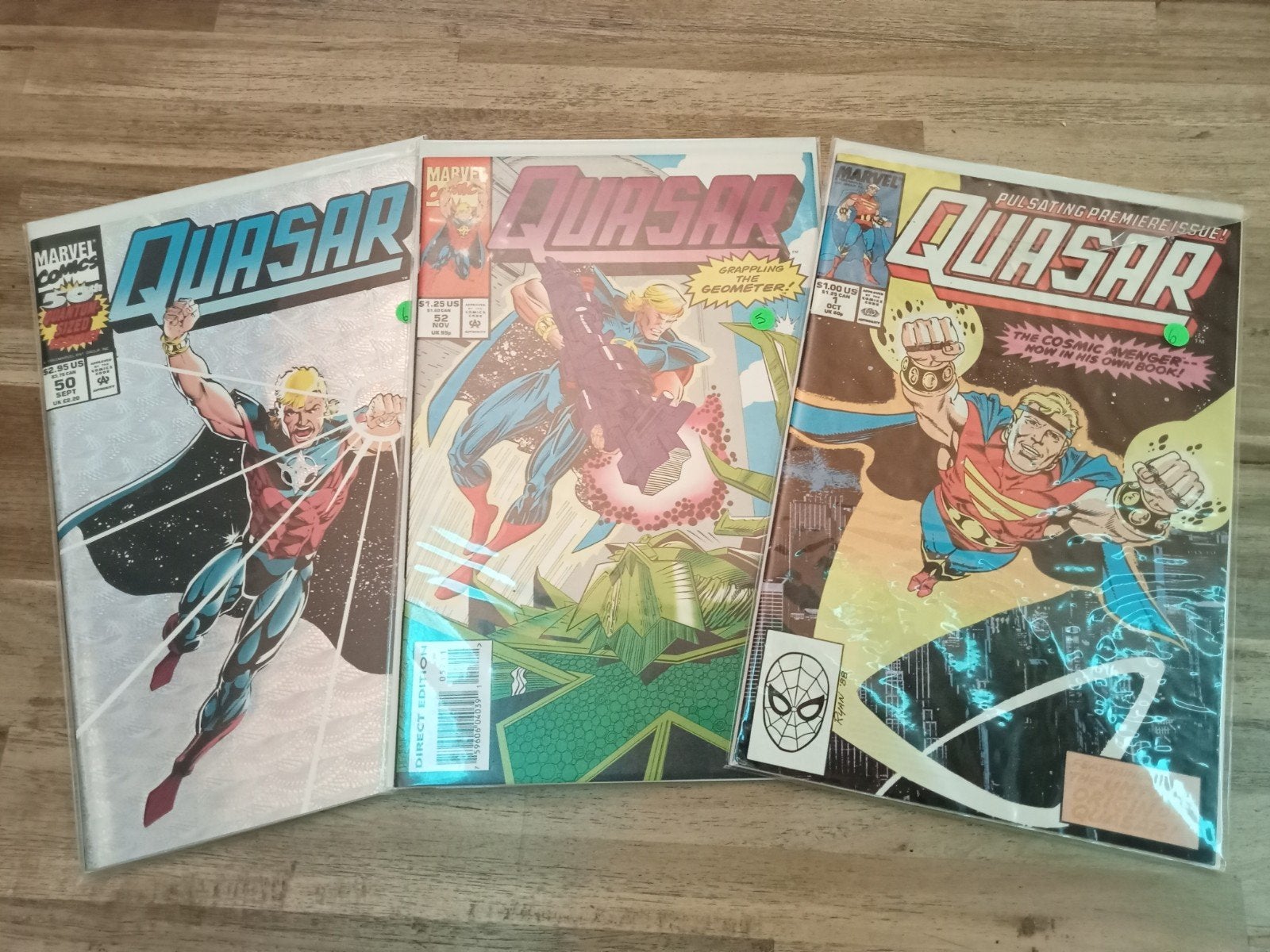 Quasar Marvel comics, Boeken, Strips | Comics, Amerika, Complete serie of reeks, Ophalen of Verzenden, Zo goed als nieuw