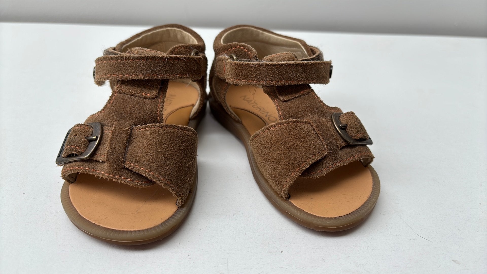 Sandales Naturino pour bébé, Garçon ou Fille, Enlèvement, Bottines, Comme neuf