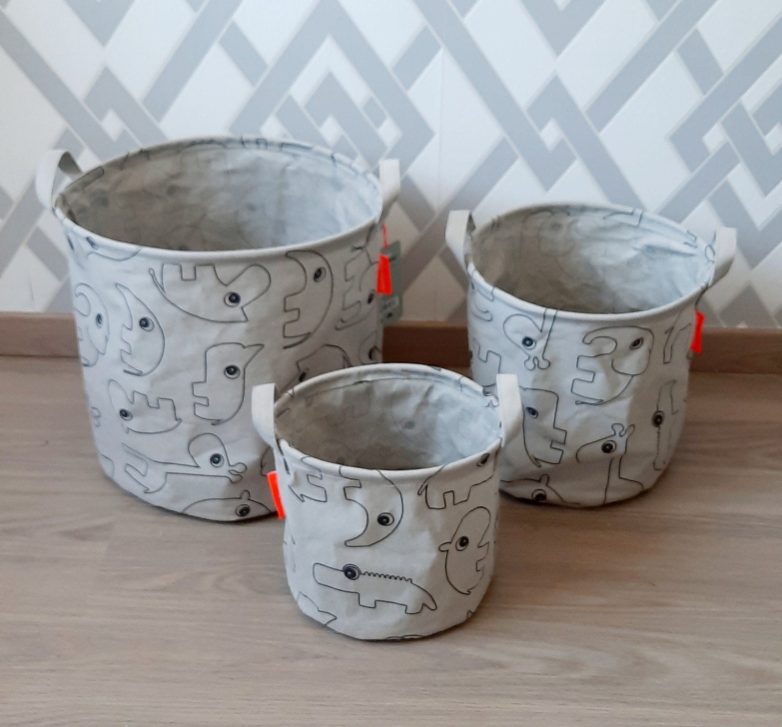 3 opbergmanden Done by Deer, Ophalen
