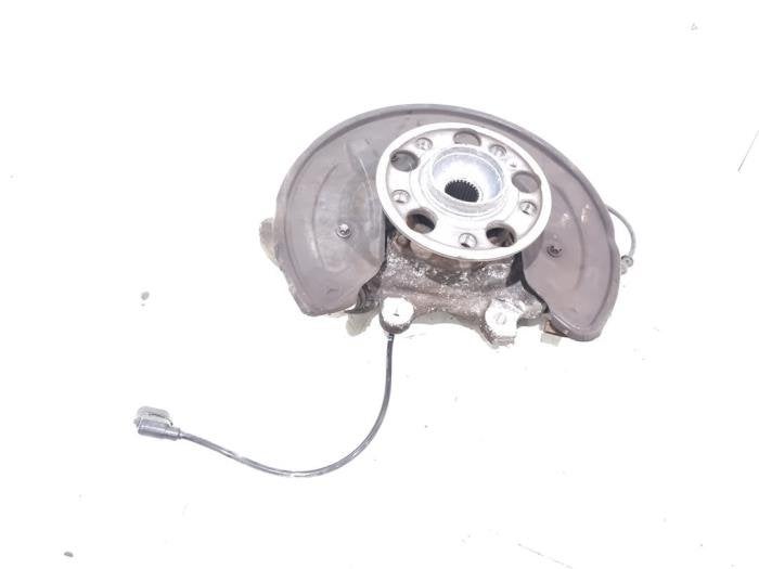 Fusee links-achter van een Mercedes C-Klasse, Gebruikt, -, Ophalen of Verzenden, -