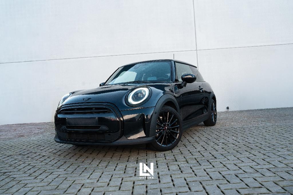 MINI Cooper YOURS // John Cooper Works VELGEN | FULL OPTION, 1610 kg, Blauw, Leder, Bedrijf