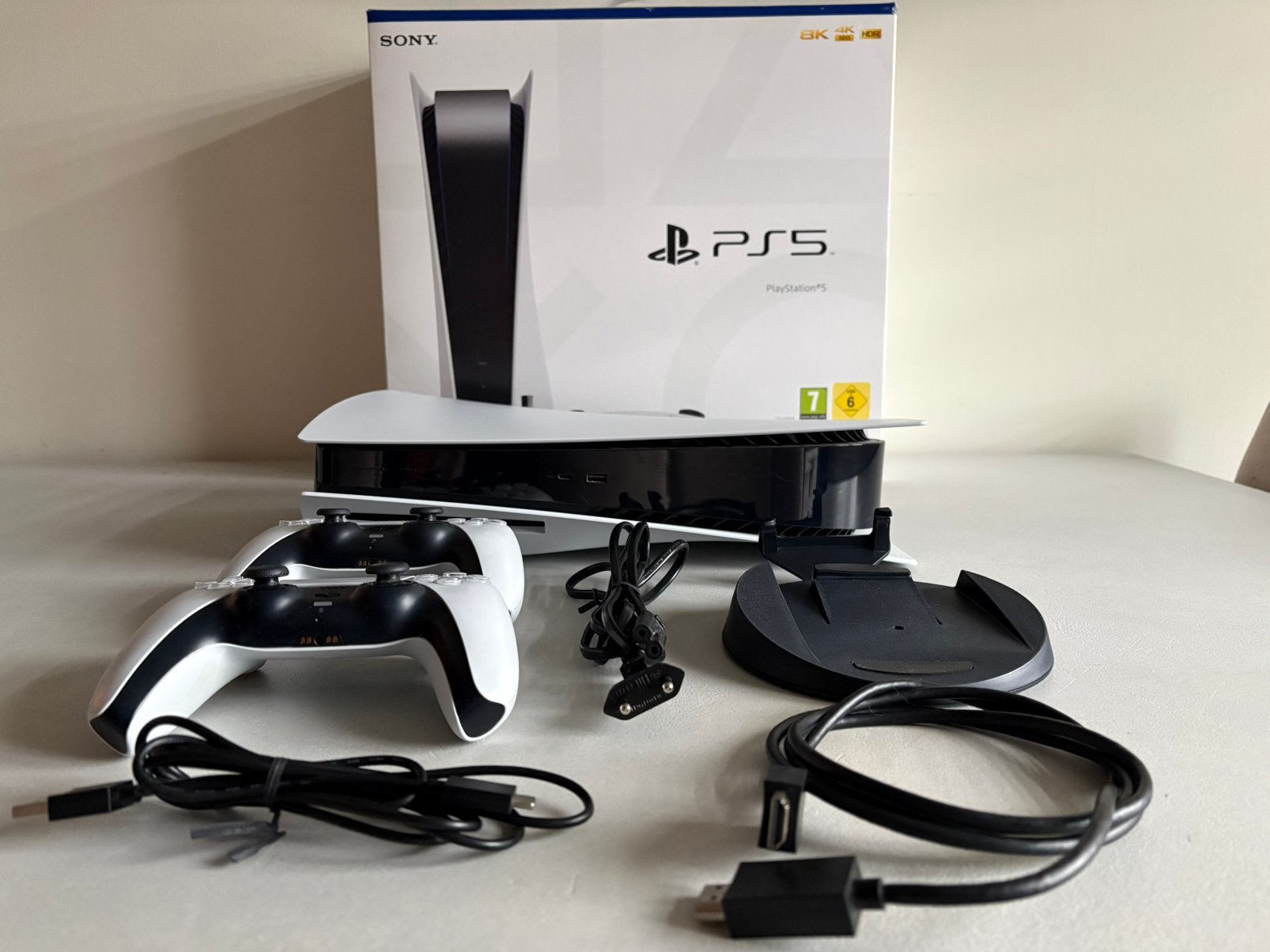 Playstation 5 disc editie - 1TB, Games en Spelcomputers, Ophalen, Gebruikt, Playstation 5