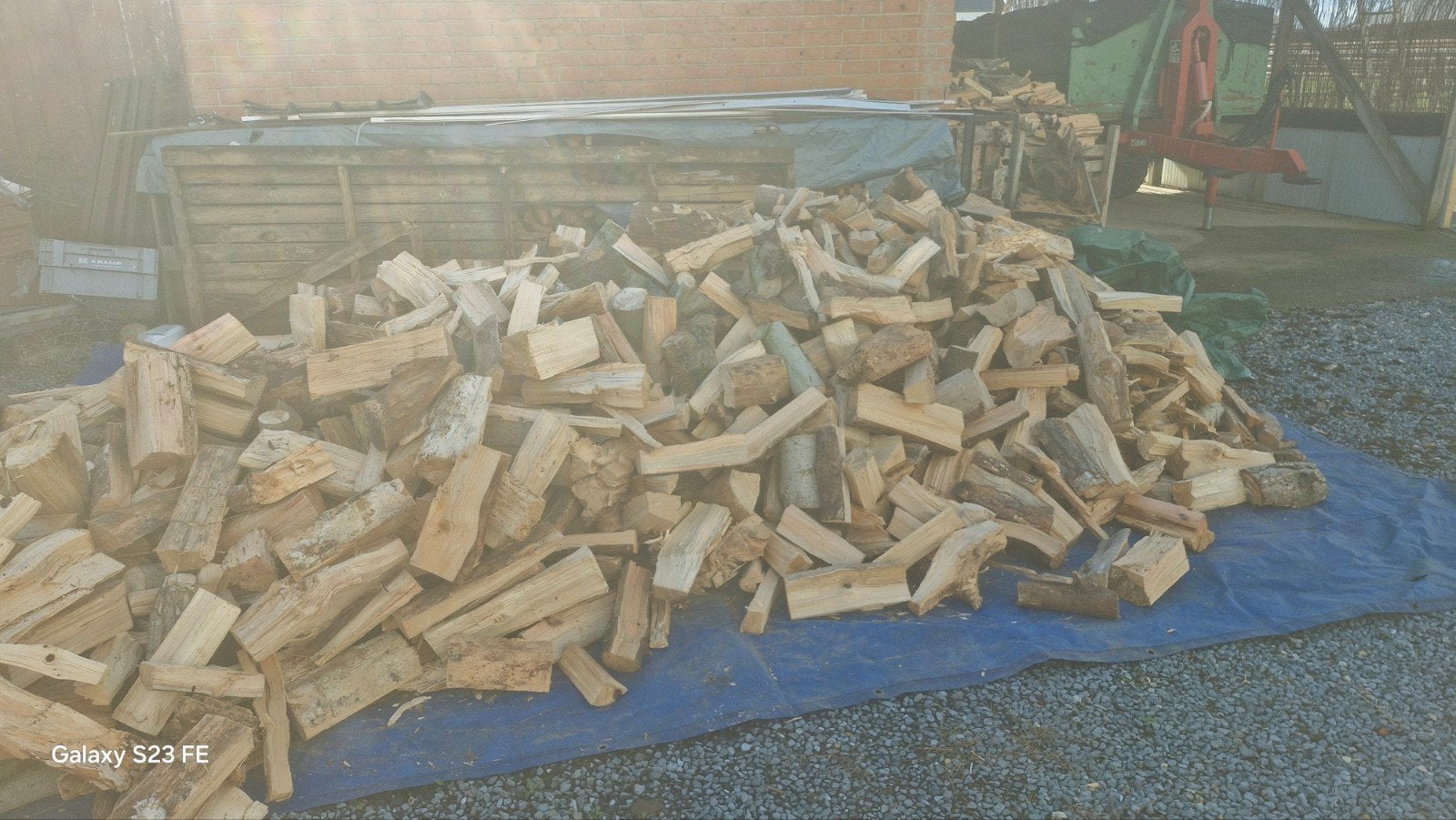 brandhout mengeling, 6 m³ ou plus, Enlèvement, Autres essences de bois, Bûches