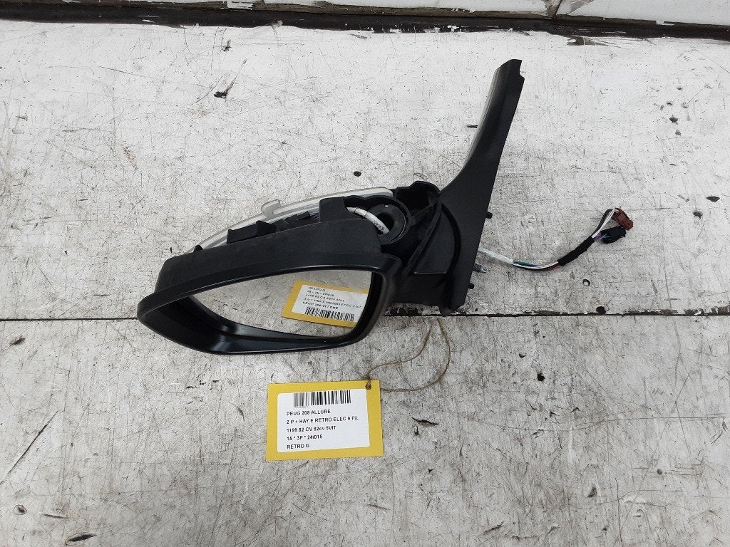 RETROVISEUR EXTERIEUR GAUCHE 208 I (CA / CC / CK / CL), Autos : Pièces & Accessoires, Kontakt-peugeot@peugeot.com, Utilisé, Peugeot Deutschland GmbH
