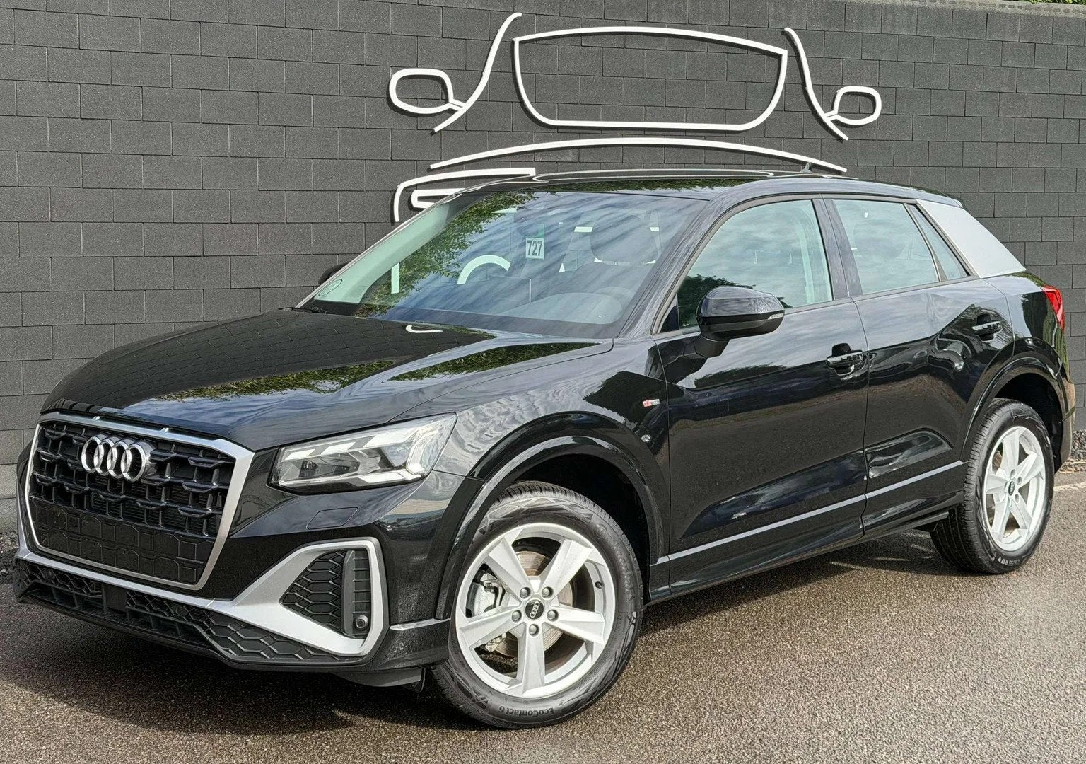 Audi Q2 35 TFSI S tronic S-Line+AIRCO+CAMERA+VIRTUAL+CARPLAY, https://public.car-pass.be/vhr/606e1836-2949-4ac1-9234-bf17d3ca55bb