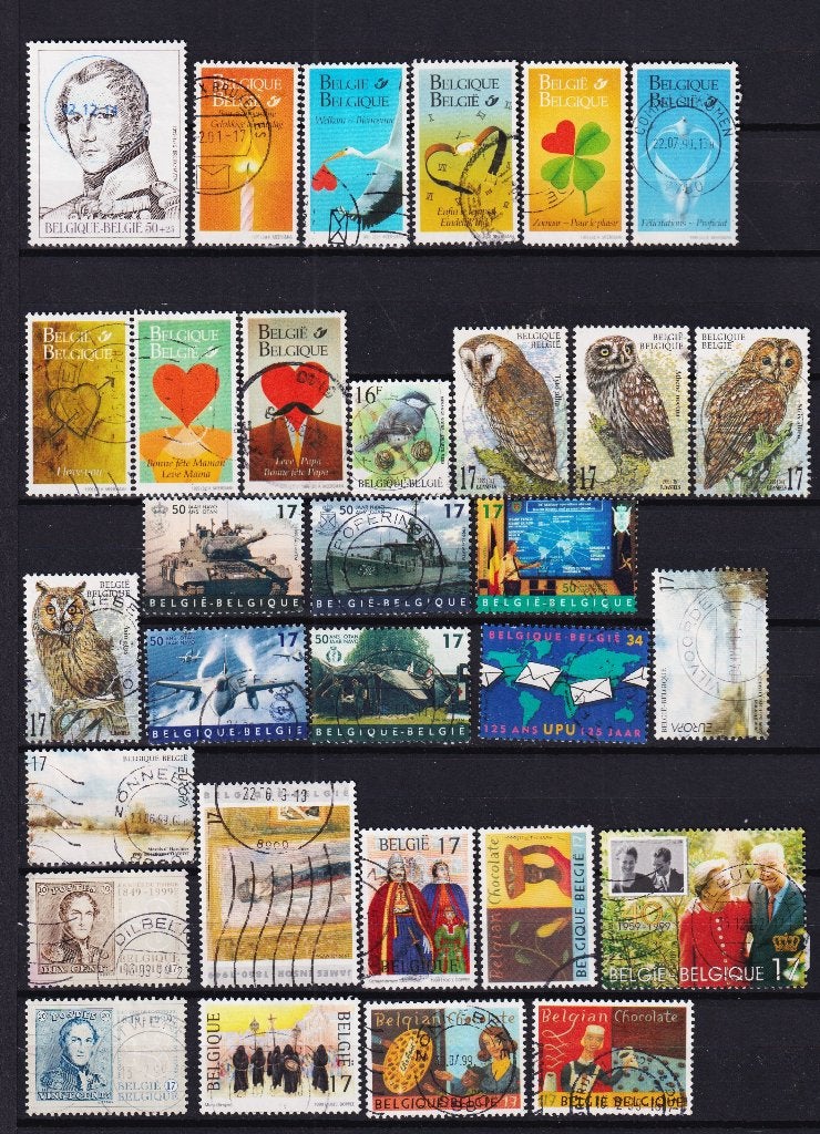 België 1999 gestempeld, Postzegels en Munten, Verzenden, Gestempeld, Gestempeld