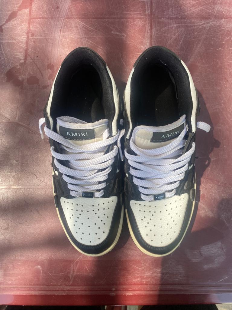 Amiri schoenen, Enlèvement, Comme neuf