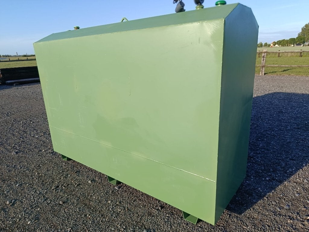 Dubbelwandige mazouttank, Ophalen, Gebruikt
