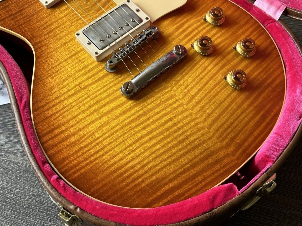Gibson Les Paul R9 VOS 2024, Muziek en Instrumenten, Snaarinstrumenten | Gitaren | Elektrisch, Ophalen, Zo goed als nieuw, Solid body
