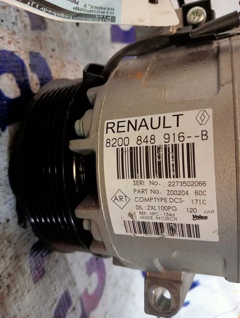 RENAULT Master AIRCOPOMP artikelnummer 8200848916B, Renault, -, Utilisé, -