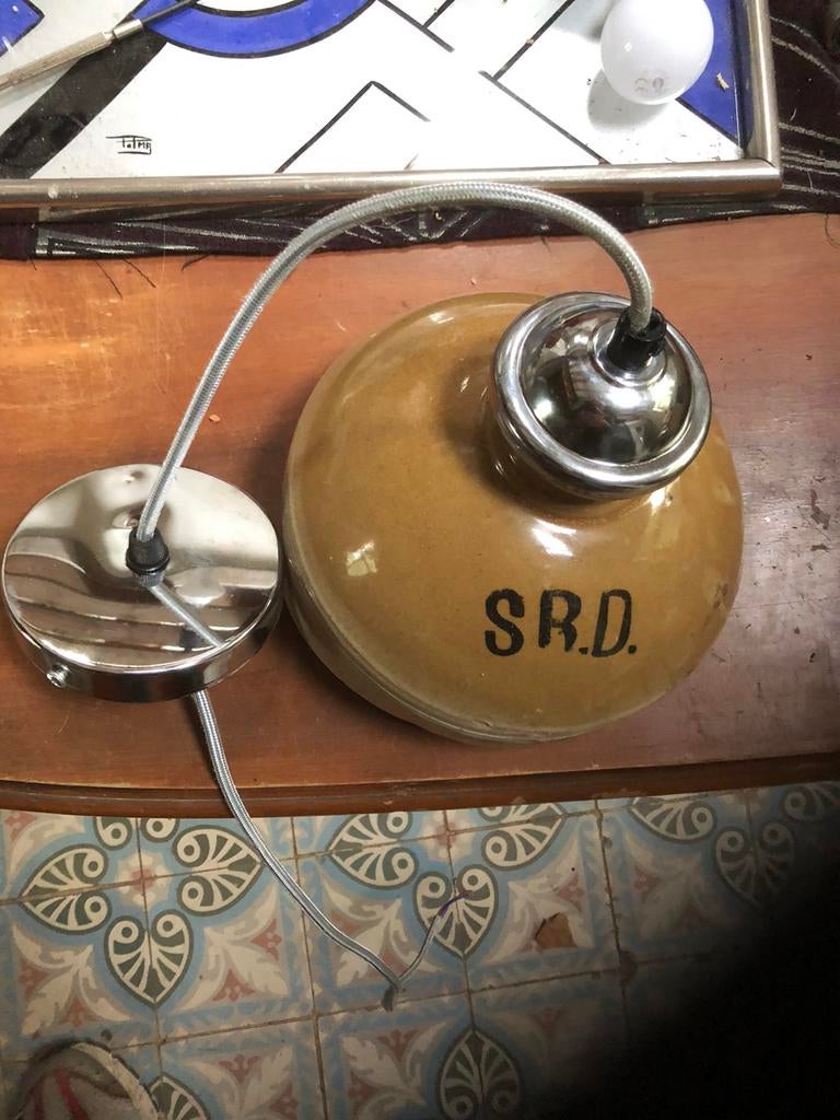 Lampe Rumpot Fouillé dans le Westhoek., Enlèvement ou Envoi