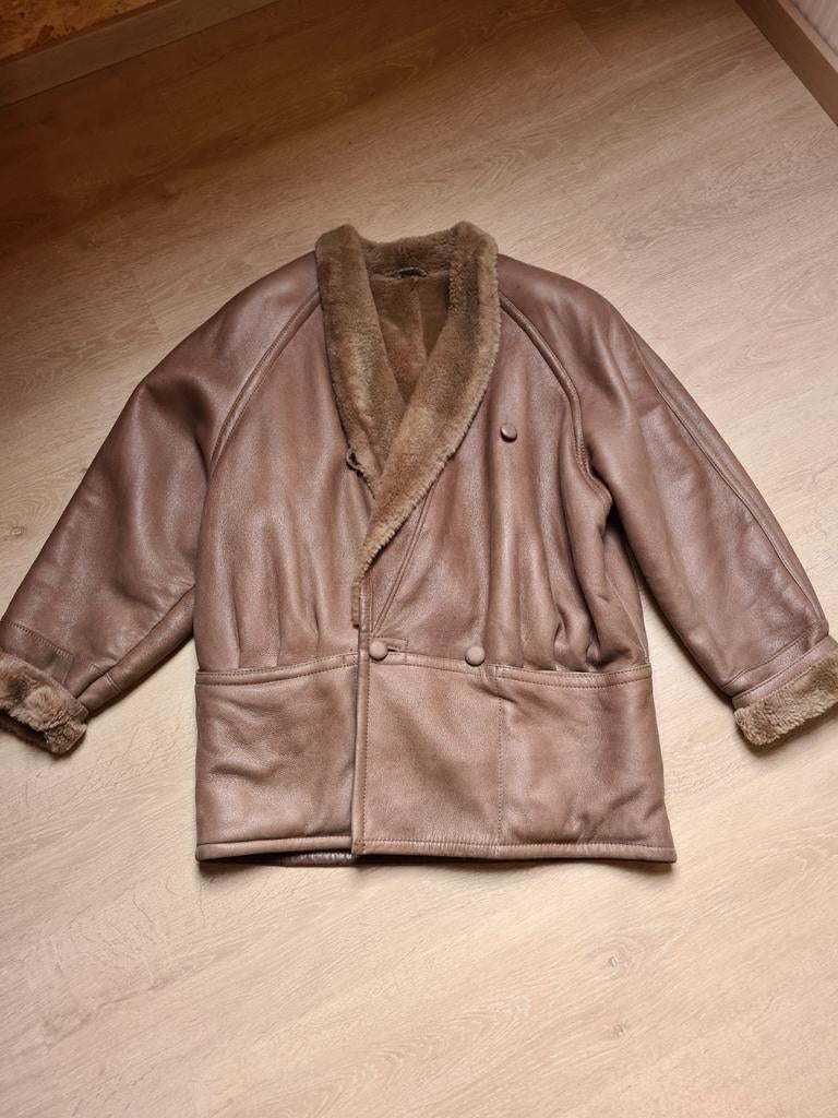 Dames winterjas, Ophalen, Zo goed als nieuw, Maat 38/40 (M), Bruin