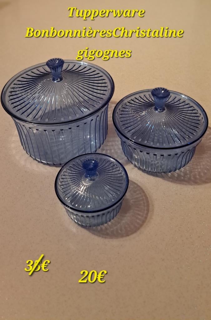 Tupperware, Envoi, Neuf